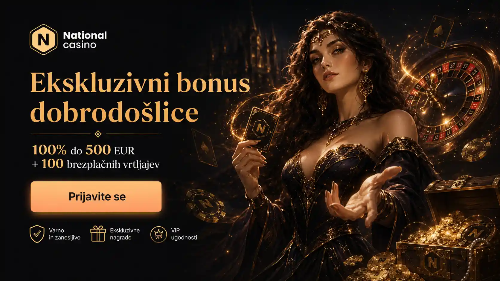 National Casino Bonus