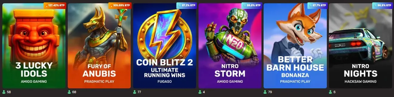 National Casino New Games