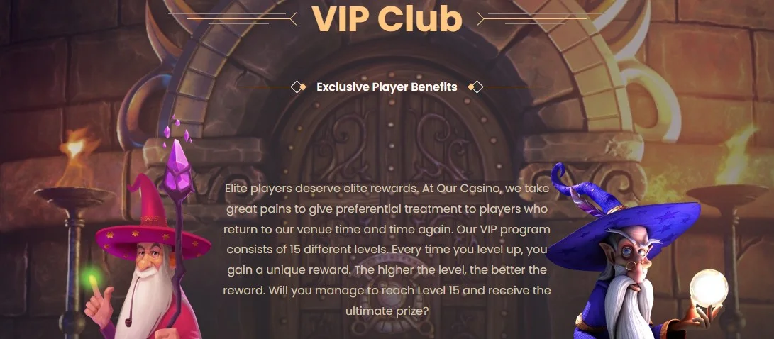 National Casino VIP Club